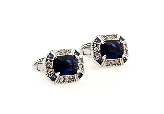 Taste fashion aristocratic gentleman essential long sleeved shirt Cufflinks Cuff French Nail |