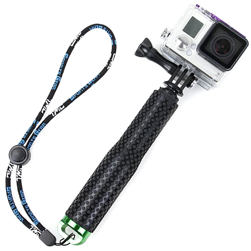Алюминиевый сплав ручной селфи палка 19 &quotДайвинг Extandable полюс для GoPro SMN88|Серфинг|