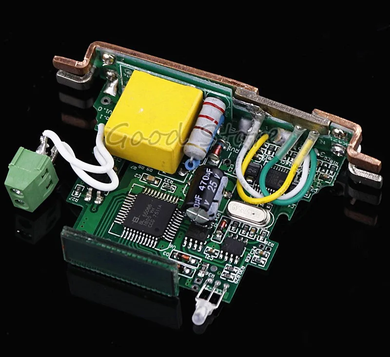 DDS238-1 lcd 5(32) A 220VAC 50Hz умный дом одна фаза полюс din-рейку киловатт-час кВт-ч счетчик энергии абсолютно измеритель мощности
