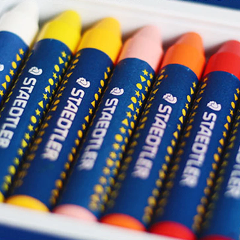 Масляная Пастельная ручка STAEDTLER 2240 C16 12 мм 16 цветов для художников студентов