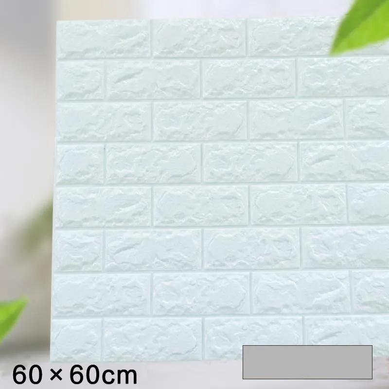 60x60 см 1 шт. самоклеящиеся обои кирпичные стены 3d водостойкие роскошные с