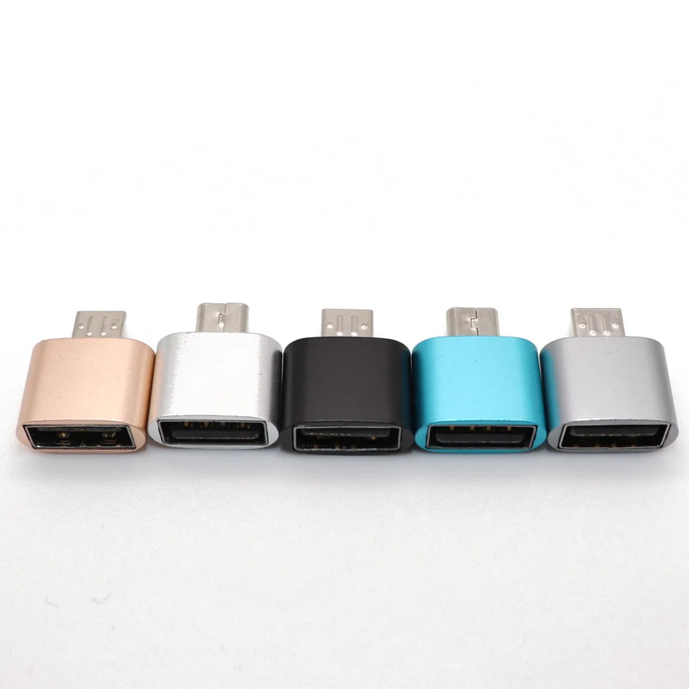 Адаптер Micro USB OTG к для Samsung Xiaomi Huawei конвертер камеры планшета адаптер Male