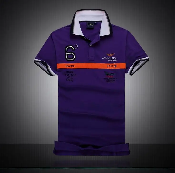 Бесплатная доставка моды для мужчин футболки мужские бизнес случайный air force one с