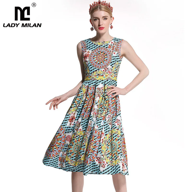 Новое поступление 2018 Женская О образным вырезом без рукавов с принтом