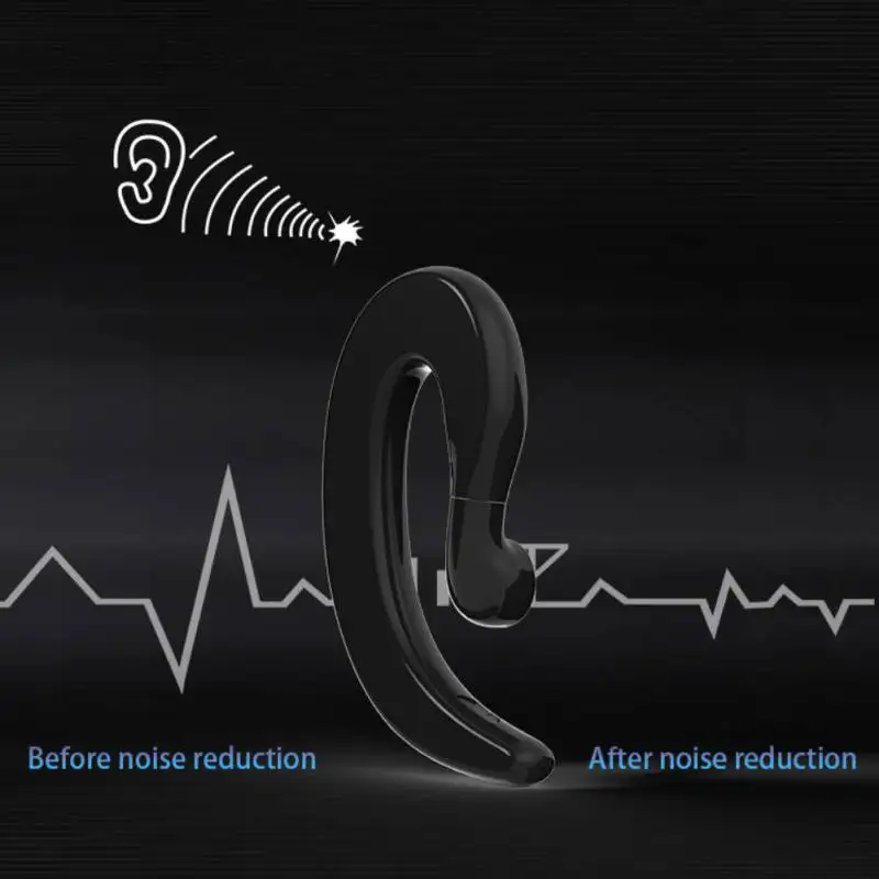 Беспроводные Bluetooth наушники с датчиком уровня кости вкладыши 4 2 Спортивная