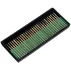 30 шт., Алмазные Заусенцы с титановым покрытием