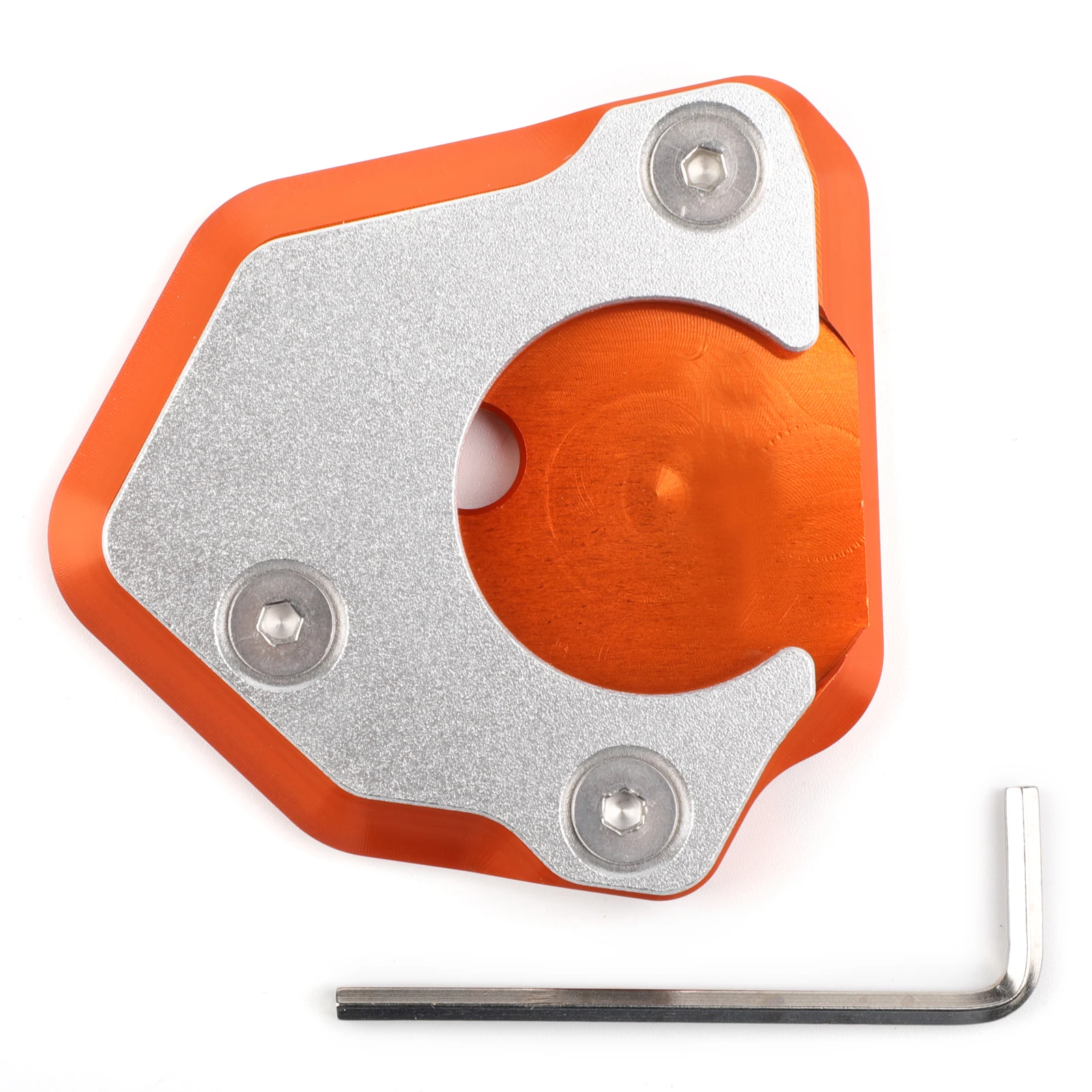 Artudatech CNC боковая подставка выдвижная для KTM 990 1190 690 Duke 125 250 390|Накладки и