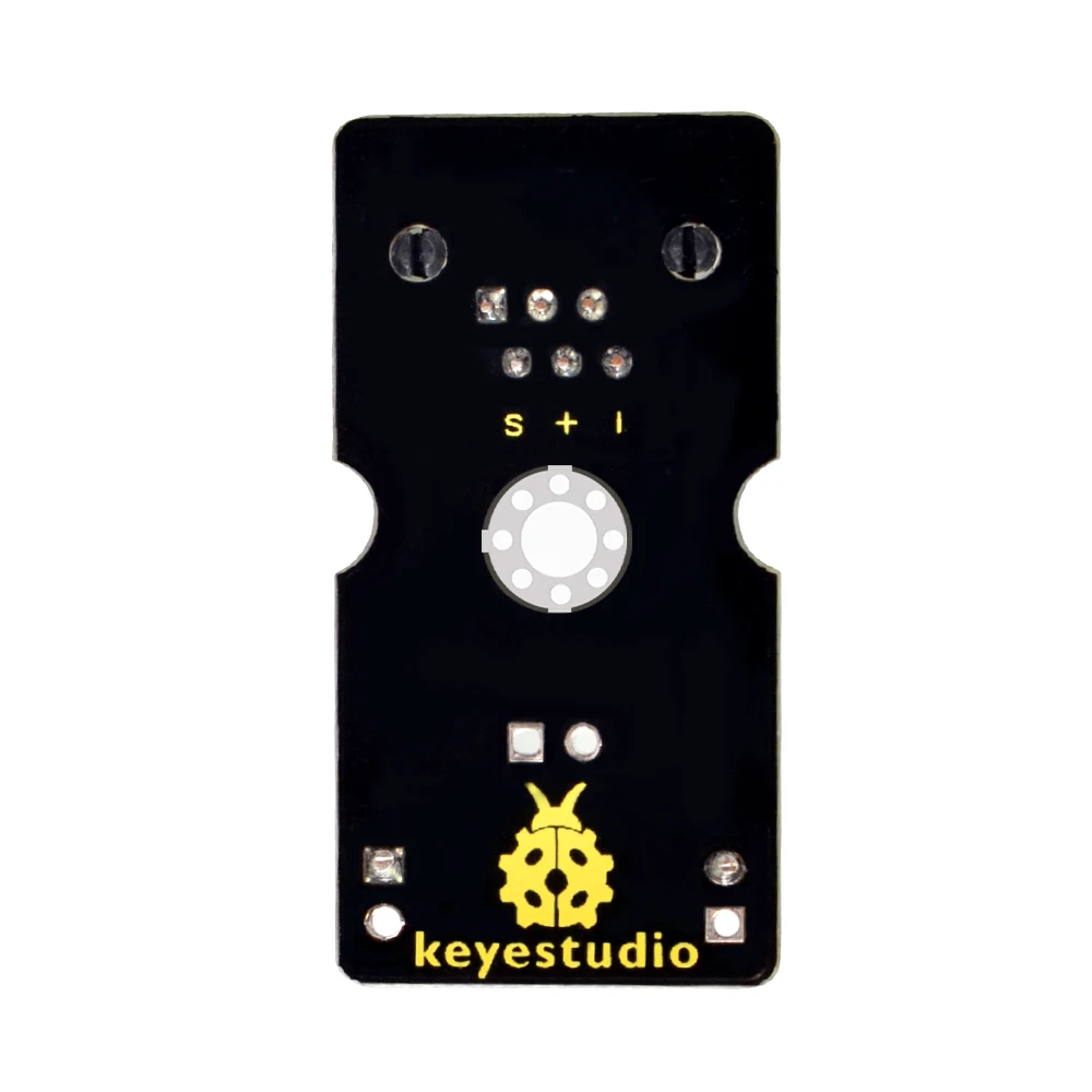 Новинка! Keyestudio RJ11 простой разъем сенсорный модуль для Arduino STEAM | Компьютеры и офис