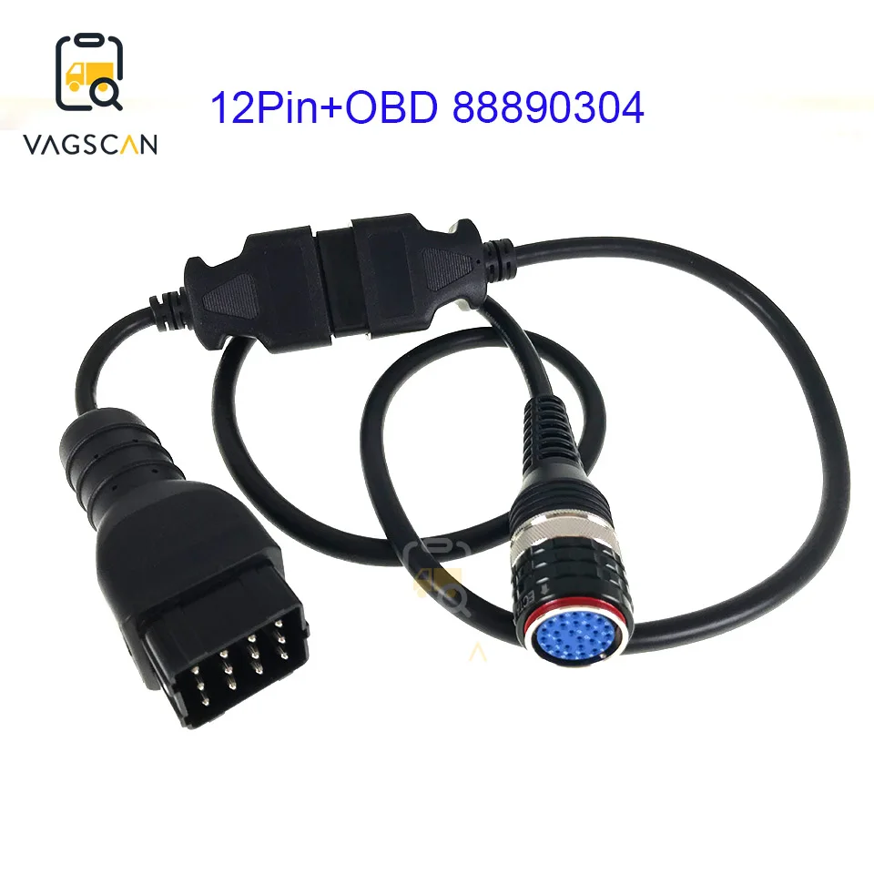 12 контактный кабель с кабелем 88890304 OBD2 OBDII строительный диагностический