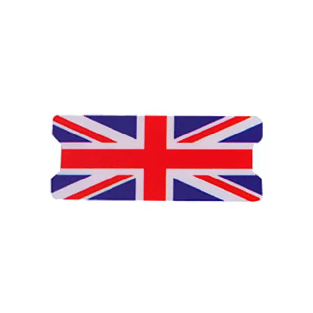 Union Jack Универсальный для Mini Cooper аксессуары мини автомобильный телефон держатель, устанавливаемое на вентиляционное отверстие в салоне автомобиля держатель для телефона, крепящийся на JCW Clubman Countryman R55 R56 R60 F54 F55 F56 F60 - Название цвета: Union Jack