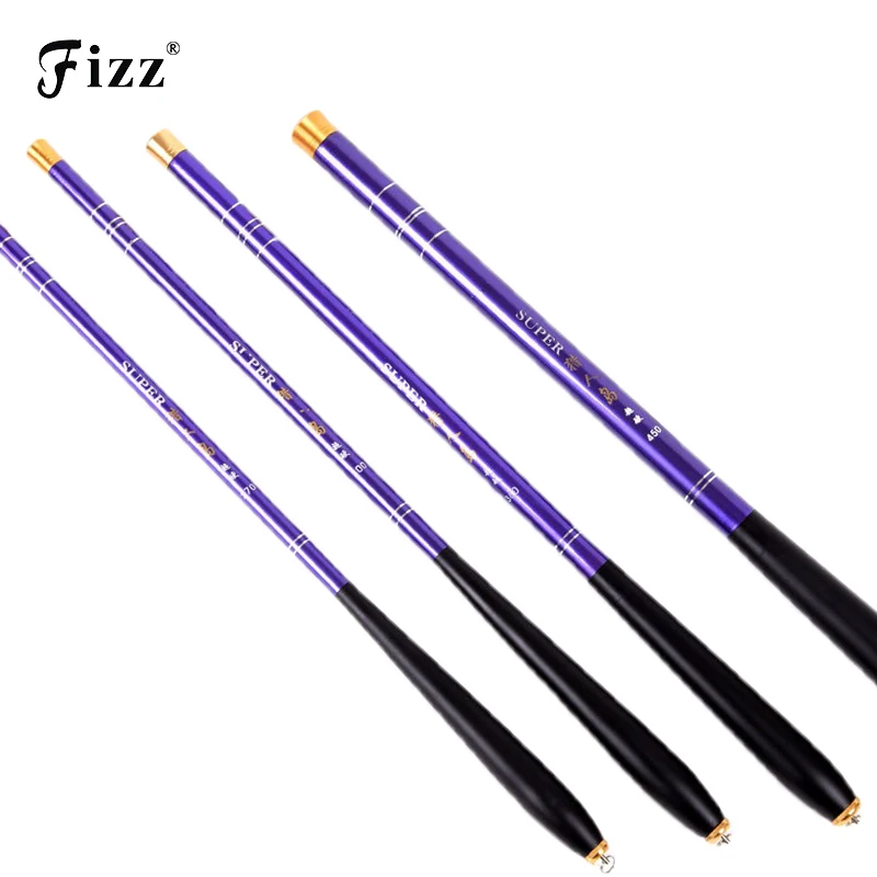 Деликатная портативная телескопическая ручная Удочка из углеродного волокна 2 1