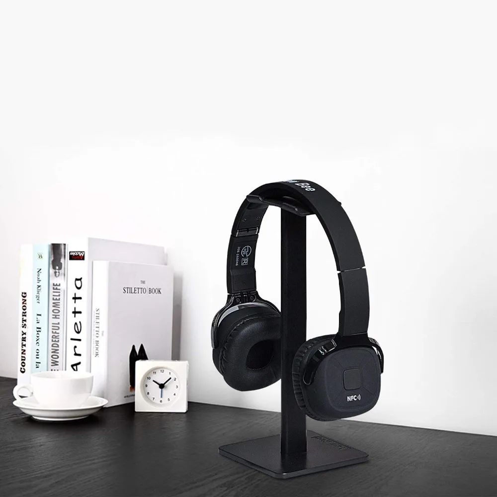 

Portable Headphone Vertical Stand Earphone Holder Bracket Earphone Headset Dock desktop Stand hanger