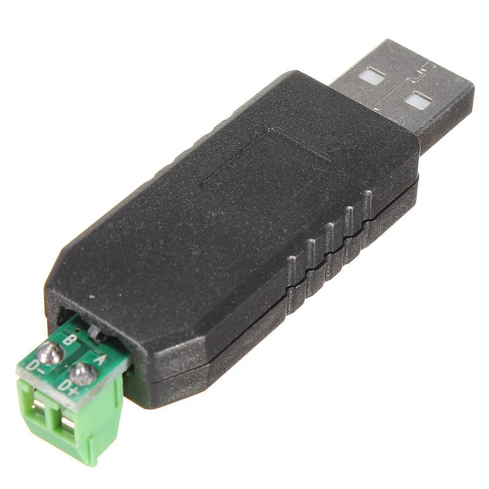 2х ПК USB к RS485 RS 485 интерфейс конвертер последовательный адаптер совместимый + PLC|usb