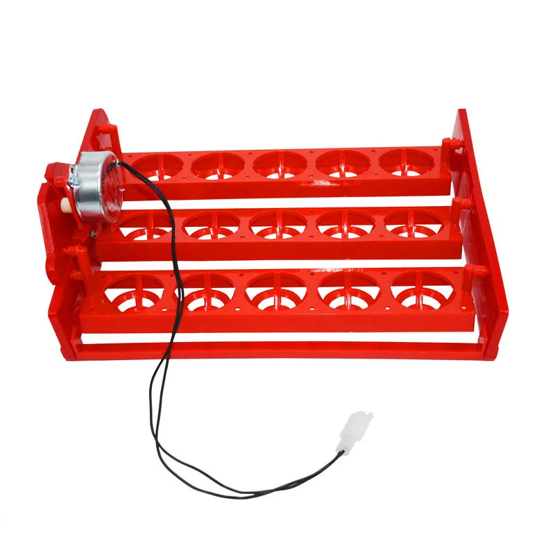 15 Eggs Incubator Egg Tray Automatic Automatically Turn The Poultry Incubation Equipment 1pcs | Дом и сад