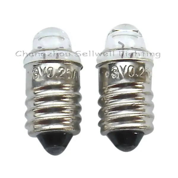 Хорошо! Миниатюрные Лампы E10x22 3 в 0 25 а A013|miniature lamp bulbs|miniature lampminiature light bulb |