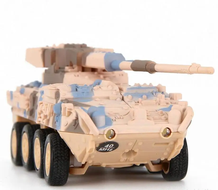 RC игрушки Мини 4CH пульт дистанционного управления боевой танк автомобиль военная