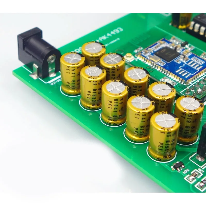 KYYSLB DC12V усилитель CSR8675 Bluetooth 5 0 декодер ЦАП Поддержка APTX HD AK4493EQ супер ES9038 полностью