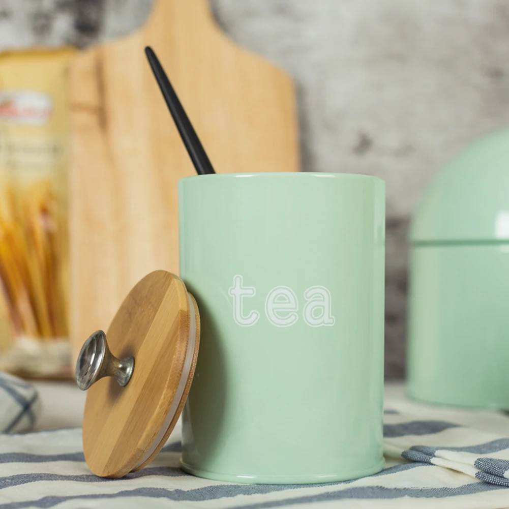 Новинка 3 шт./компл. кухонная банка коробочка для чая кофе сахара кастрюля