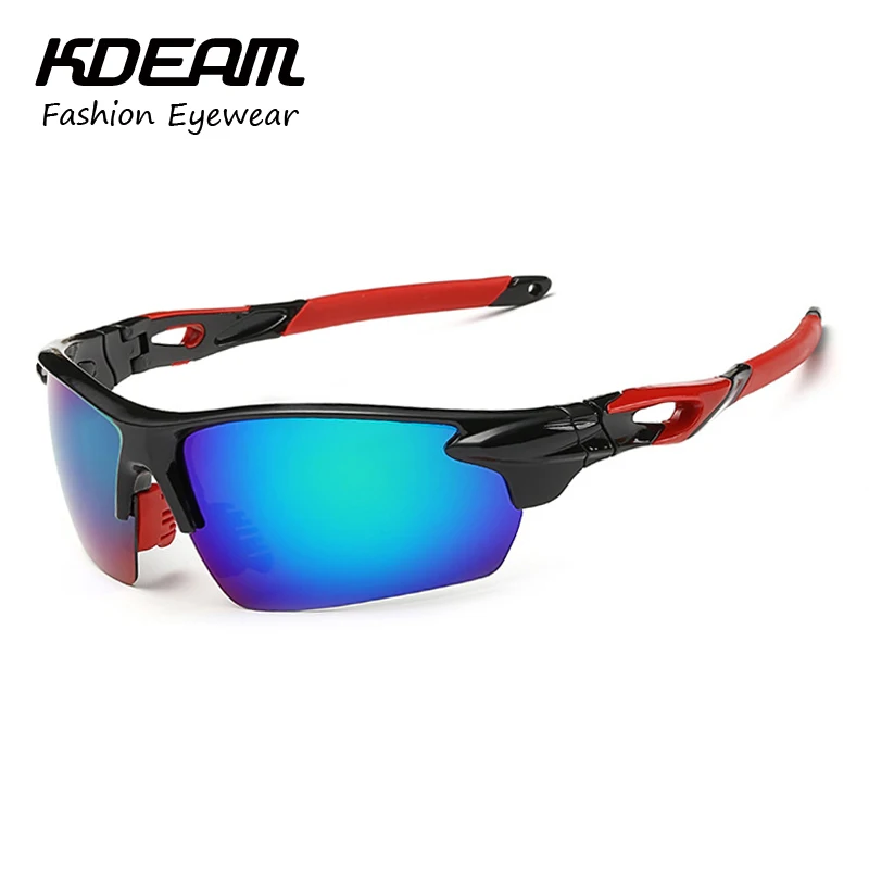 Kdeam летние солнцезащитные очки для мужчин удобные брендовые взрывозащищенные TAC