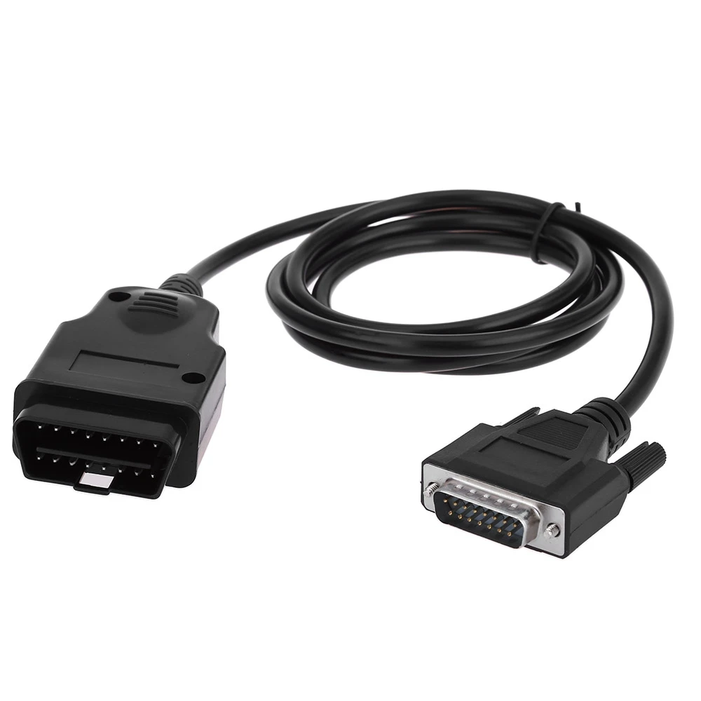 Автомобильный сканер KONNWEI KW808 EOBD OBD2 OBDII диагностический инструмент считыватель