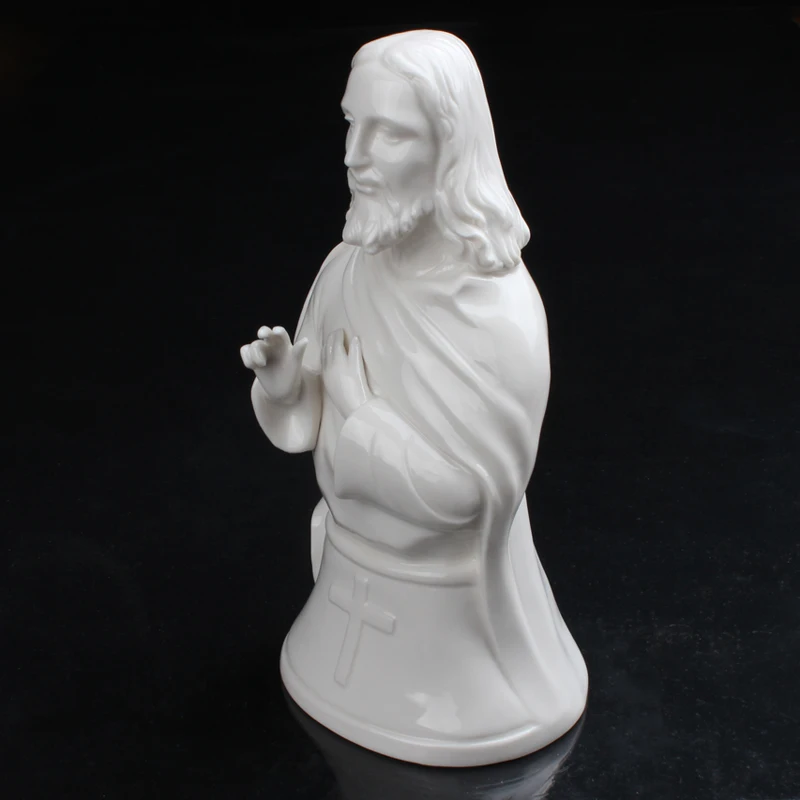 Христианство керамическая фигурка Иисуса home decor ремесел украшения комнаты