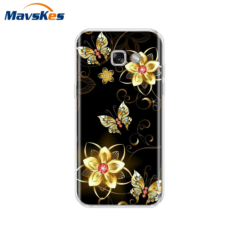 47 Чехол для телефона Samsung A3 мягкий чехол для Samsung galaxy A3() sm-a320f a320 задняя крышка силиконовый чехол - Цвет: 47