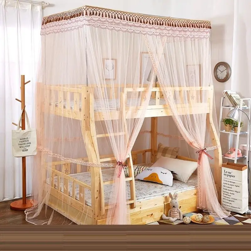 Комната москитера Cama Baldachin Dekoration Baby Siatka Moskitiera двухъярусная кровать Moustiquaire Cibinlik навес Ciel De горит москитная сетка - Цвет: MODEL E