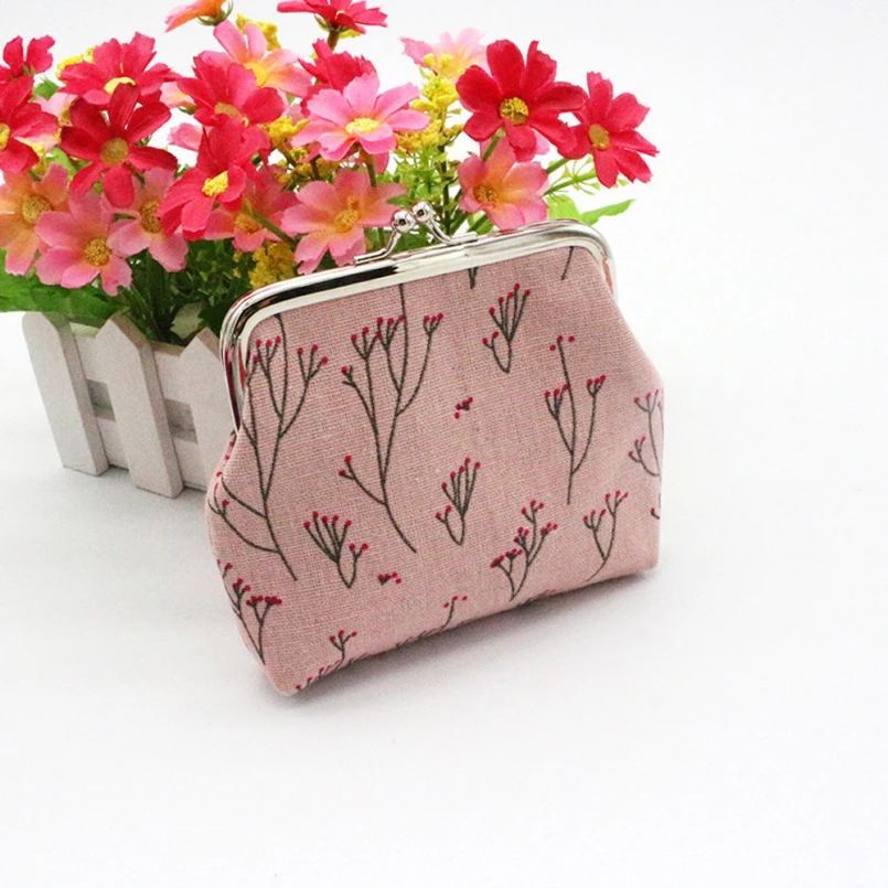 OCARDIAN Новый Модный классический холщовый кошелек в стиле ретро для монет с