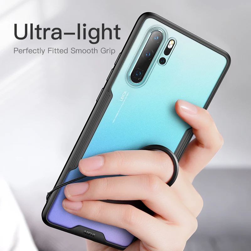 Msvii Роскошный чехол для Huawei P30 P20 Прозрачный Pro силиконовый защита экрана|Бамперы| |