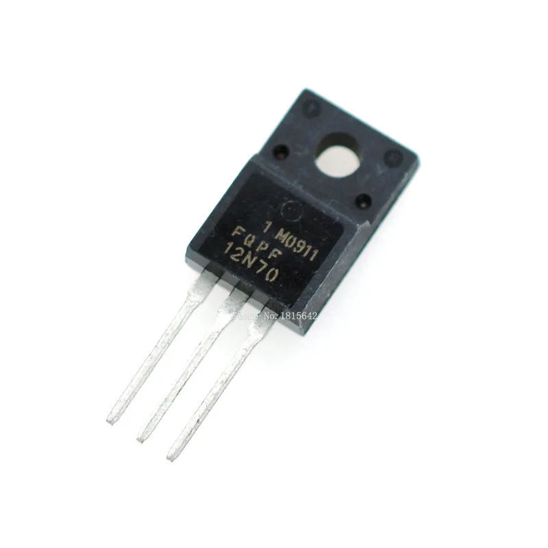 

10PCS/Lot New Original 12N70 FQPF12N70 Triode Field Effect Transistor TO-220 Wholesale Electronic