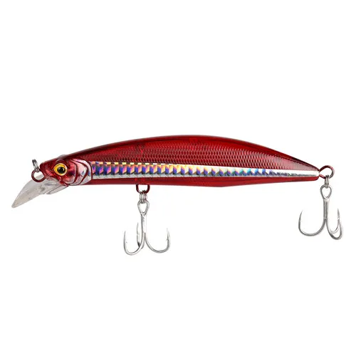 6 Pieces Mixed Color Kingdom Floating Minnow твердая приманка для рыбалки 100 мм 20,7 г/120 мм 30 г плавающая приманка Джеркбейт Искусственные воблеры 6 шт./лот - Цвет: 6 Pieces Mixed Color