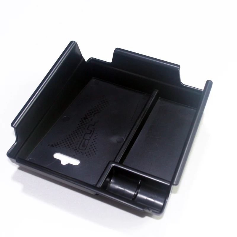 

Accessories For Alfa Romeo Giulia 2017-2018 New arrival !!! Plastic Interior Central Armrest Storage organizer Box 1pcs