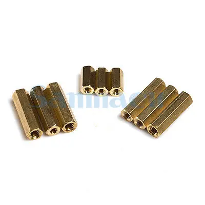 5 шт. M5 8/10/12/15/20/25/30/35/40/45/50 мм|screw brass|hex screwhexagonal spacer |