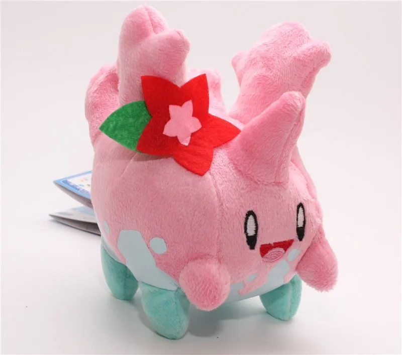 Corsola плюшевая игрушка кукла Пикачу серия