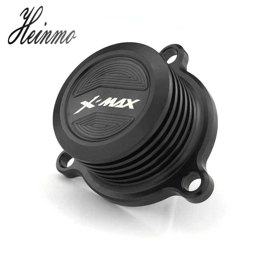 Для Yamaha XMAX 125 250 300 400 аксессуары топливный фильтр двигателя крышки топливного бака для Yamaha X-MAX X MAX 300 250 400 125 из АБС-пластика