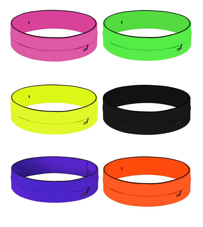 L Размеры Бег поясная сумка держатель мобильного телефона пояс для бега живота