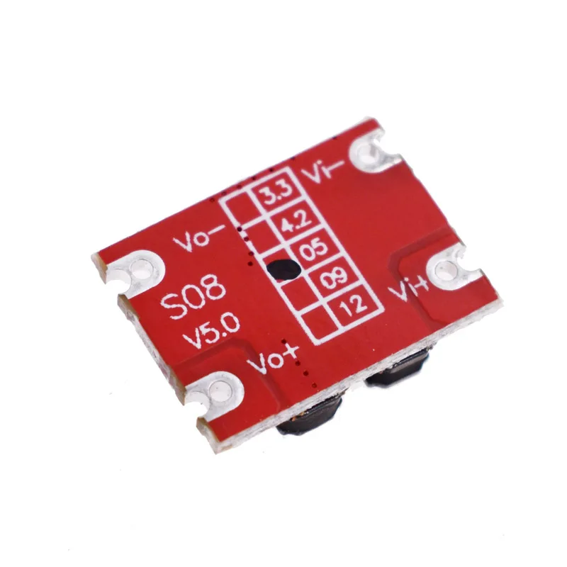 Повышающий Модуль питания DC-DC Автоматический Бак понижающая плата вход 3 в-15 в