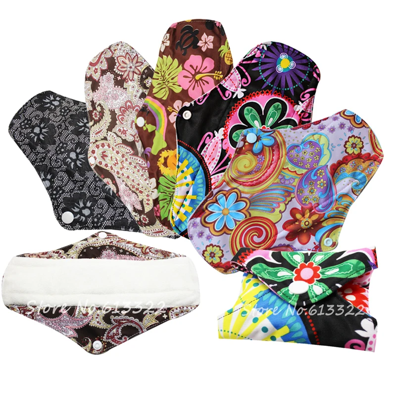 

Regular Mama Cloth Pad Bamboo Menstrual Pad Waterproof Sanitary Pad