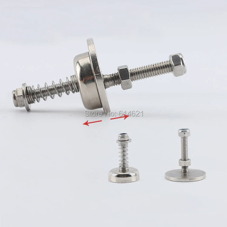 Оригинальный складной магнитный велосипедный винт из нержавеющей стали для Sp8 P8