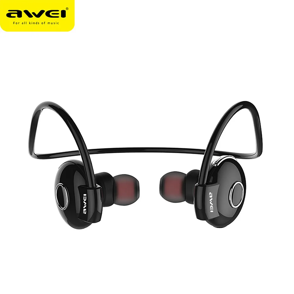 Наушники Awei A845BL Bluetooth V4.1 с шумоподавлением и шейным ободом|Наушники гарнитуры| |