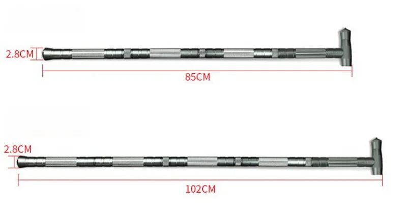 Алюминиевый открытый многофункциональный EDC инструменты, кемпинг самообороны альпинистские стержни, молотки, компасы, пилы, ломы, охотничьи инструменты