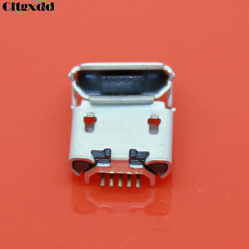 Cltgxdd 10 шт. 5 контактный SMT USB разъем микро Тип B мама размещение SMD DIP для Lenovo A3000 Huawei