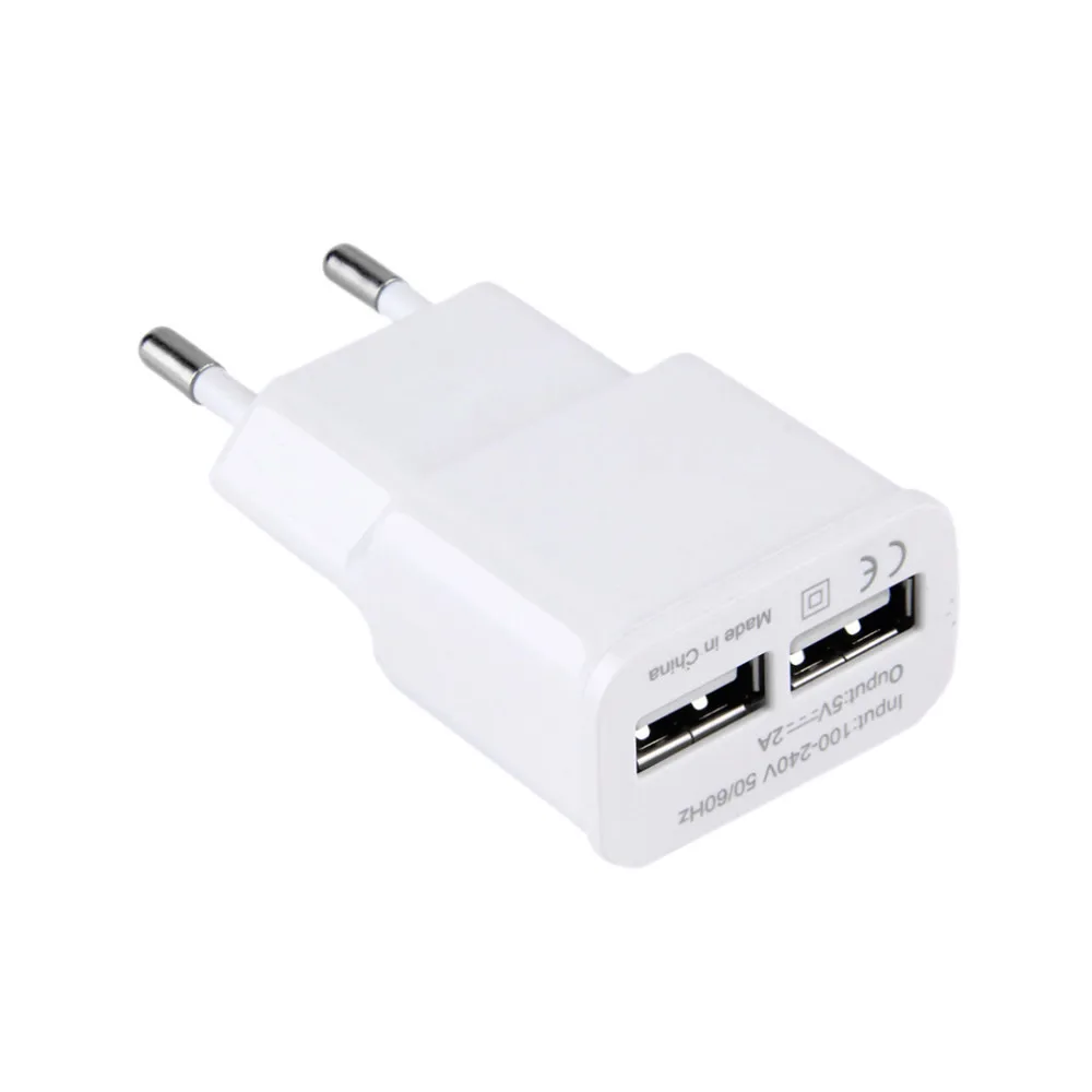 HSTRADE 2 Порты и разъёмы зарядное устройство USB адаптер устройства 5 В 2A каждый бренд