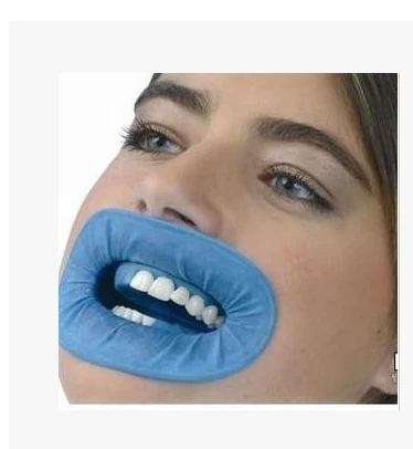 50 шт. Ретрактор для щек из натурального каучука|cheek retractor|rubber damgum dam |