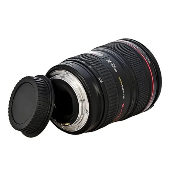 Крышка корпуса камеры и Задняя крышка объектива для Canon EOS лучшие предложения |