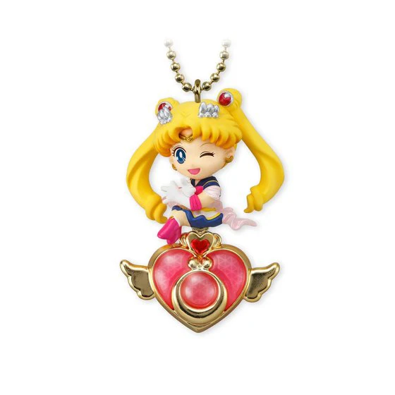 PrettyAngel Оригинальный Bandai Shokugan куколка Твинкл Sailor Moon Part.4 Брелок фигурка набор из 5