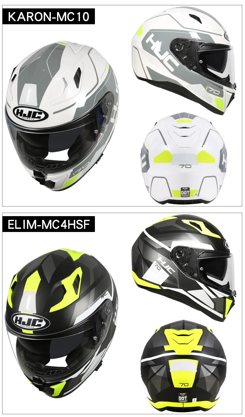 HJC RPHA I70 Мото шлем полное лицо casco шлем мото rcycle шлем DOT сертификация
