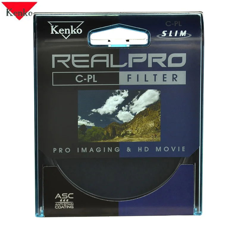 KENKO 62 мм REALPRO CPL CIR PL Slim Ring Polarizer Filter Lens Protector Бесплатная доставка для фотографий/28 105