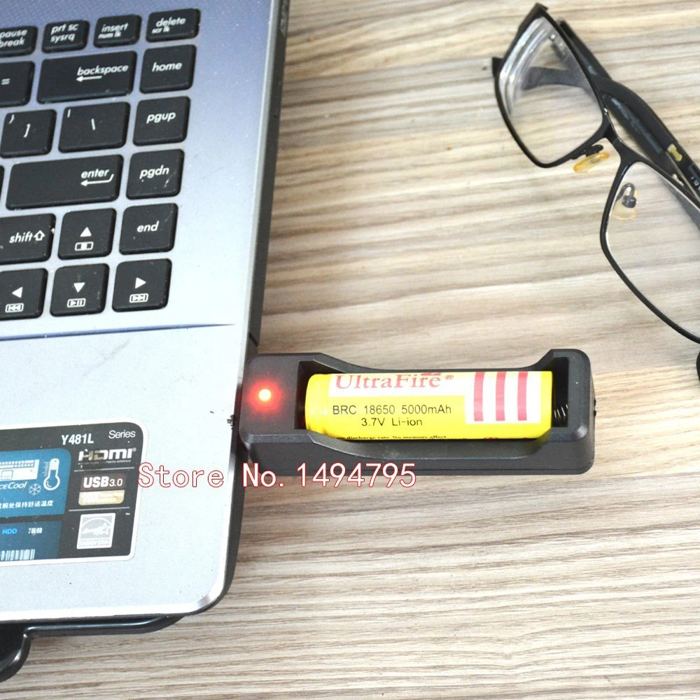 USB беспроводное зарядное устройство 18650 для 14650 17670 18700 зарядка аккумулятора