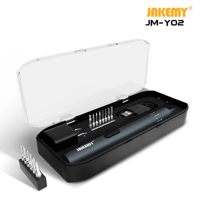 Мини электрическая отвертка аккумуляторный Аккумуляторный шуруповерт Набор